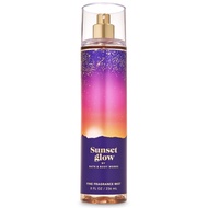 SUNSET GLOW FINE FRAGRANCE BODY MIST 100% ORIGINAL / AUTHENTIC BATH & BODY WORKS BBW MALAYSIA 236ML 
