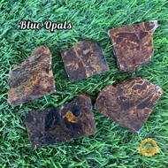 Original Blue Opals Stone Material natural Blue Opals Stone Chunk/ Blue Opals Stone Plate/