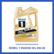 Mobil 1 0W-40 Authentic Engine Oil 4 Litres