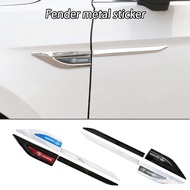 Toyota Sienta Metal Fender Side Label Stickers Badges Anti-scratch Wear-resistant Car Door Protection Car Sport Modification Decoration Accessories