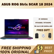 ASUS ROG Strix SCAR 18 2024 G834 i9-14900HX RTX4080 / RTX4090 18-inch 2.5K 240Hz LED Gaming Laptop R