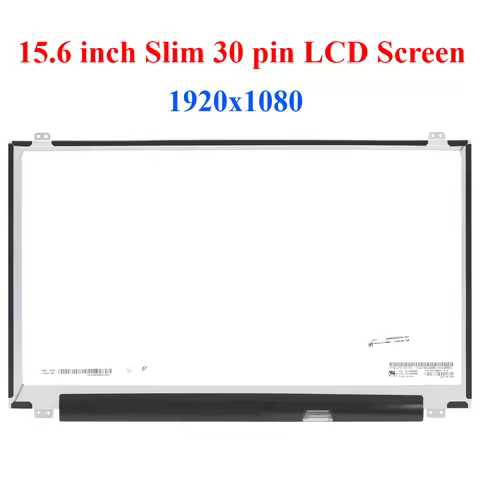 15.6 Slim Laptop LCD Screen N156HGA-EAB N156HGE-EAB N156HGE-EBB N156HGE-EAL N156HGE-EA1 EA2 EB1 FHD 