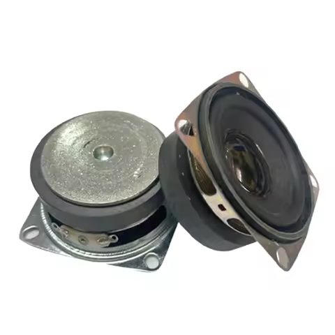 2Inch 52MM Portable Speaker 4 Ohm 3W Full Range Audio Speaker Sound Amplifier Home Theater Loudspeak
