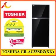 TOSHIBA 510L TOP MOUNT FREEZER REFRIGERATOR GR-AG55SDZ(XK)