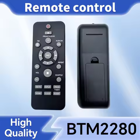 Remote Control Replacement For Philips Audio BTM2280 BTM2130 DCM3175 DCM3260 BTM1180/12 BTM2310 DCM2