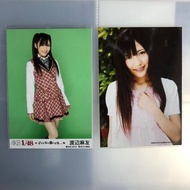 AKB48 渡邊麻友 渡辺麻友 早期 生寫 生寫真