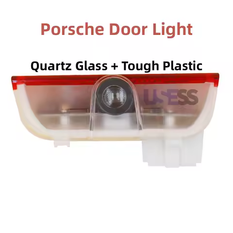 Car Door Light For Porsche Cayenne Macan Courtesy Icon Projector Welcome Lamp Boxster Cayman 911718 