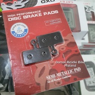 Brake pad - brakepad OXO substiti J02A - J03A - G01S - G03S - G05S