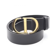 【二手】迪奧 (Dior) CD Logo 女士真皮腰帶