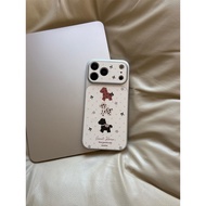 Three little horses for iPhone16pro creative simple 14-hole 12 shell phone