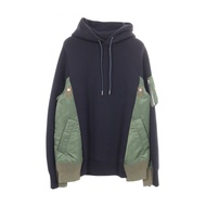 【สินค้ามือสอง】 ซาไก Sacai เสื้อฮู้ด ด็อกกิ้ง SCM-057 ผ้าคอตตอน เสื้อฮู้ด ผู้ชาย สภาพ A