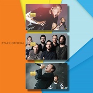 21-39 GARSKIN ATM CARD LINKIN PARK ORI1Q/LBDEK GARSKIN CARD VOKALIS LINKIN PARK POPULAR CARD/ POPULA