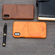 Huawei P20 P30 P40 Pro 10 Lite V20 Nova 3e Phone Case Slim Leather Casing Card Holder Cover