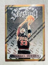Topps Sterling Michael Jordan 球星卡