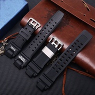High Quality Genuine Leather Watch Straps Cowhide Rubber band substitute casio G - SHOCK GW - A1100 G - 1400 GW - 4000 resin wristband
