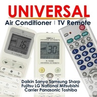 Universal Aircon Remote Controller for Daikin Sanyo Samsung Sharp Fujitsu LG National Toshiba