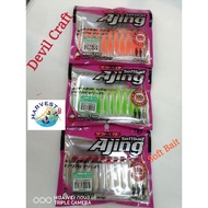 Devil Craft AJING Softbait - SARDINE MINNOW