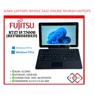 Fujitsu Arrows Tab Q509 💻PC Tablet eMMC 128GB RAM 4GB 10.1 inch Windows 10