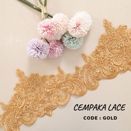 Border lace trimming lace