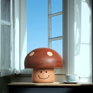 Dreamerhouse Wooden Mushroom Music Box Decoration Creative Gift Home Decoration Small Mushroom Music