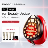 Jmoon M12 MAX 21-electrode Oversize Iron Beauty Device 极萌大熨斗极速版Max！松垮脸蛋翻身神器 拉提紧致 <Add-On Deal>加购或者图片