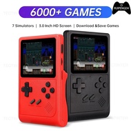 GB300 3.0 inch Screen Portable Handheld Game Console Retro Video Game Console Built-in 6000 Game For