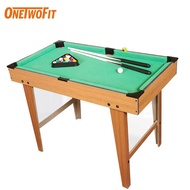 Onetwofit mini Billiard Table For Kids And Adults ET011101