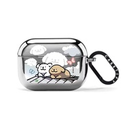 เคสเคสเอียร์บัดมอลตาสำหรับ AirPods 3 / AirPods Pro / AirPods Pro 2 / AirPods 4เคสเอียร์บัดเคสที่มีห่