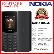 NOKIA ORIGINAL MALAYSIA NOKIA N105 2G 2023 (Dual Sim / Radio/ Features Phone)