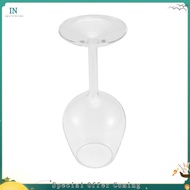 【bairddoro】Long Stem Upside Down Wine Glass Funky  Stemmed Wine Glasses Upside Down Long Stem Wine G