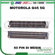 Motorola G45 5g Lcd Connector 60 Pin Socket Connector