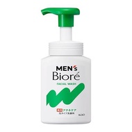 Men's Biore Foaming Type Medicated Acne Care Face Wash, 150ml