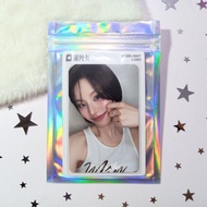 Itzy Yeji Lucky Draw QQ GWBG B4 Photocard | Photocard Yeji Itzy LD QQ B4 Official