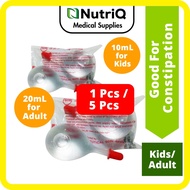 Prime Enema 10mL or 20mL Constipation Constipation Medicine for Adults or Children