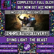 Dying Light: The Beast [Auto Delivery] [Steam Offline] [Full DLC] Cyber Space PC Game