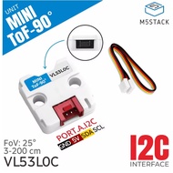 M5Stack ToF-90°  Mini ToF Time of Flight Laser Ranging Sensor VL53L0X