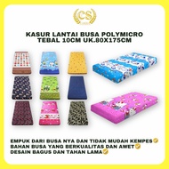 Polymicro Foam Floor Mattress 10CM Thick Size 80x175cm