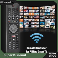 [kidsworld1.sg] Replacement Remote Control for PHILIPS TV with NETFLIX APP HOF16H303GPD24