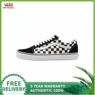 AUTHENTIC STORE VANS OLD SKOOL MEN'S AND WOMEN'S SNEAKERS CANVAS SHOES V000/005-5 YEAR WARRANTY