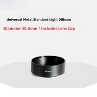 NiYi Focus | Universal Metal Camera Lens Hood Standard 37/40.5/43/46/49/52/55/58/62/67/72/82mm Suita