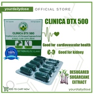 ✗ ☋ ♞Clinica DTX 500 herbal food supplement 10CAPSULE