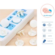 Electrical outlet plug / Electrical outlet cover ensures baby's safety