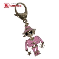 CHANEL B25B Gabrielle Chanel Doll CC Coco Mark Logo Keychain