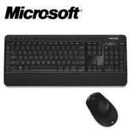 Microsoft 微軟無線鍵鼠組3050 黑色 中文鍵盤 台灣公司貨 $1450