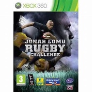 Xbox 360 Game Jonah Lomu Rugby Challenge Jtag / Jailbreak