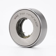 XiKe 1Pcs T101/904A1 Thrust Tapered Roller Bearings, 1.01" ID x 2" OD x 0.625" Wide, for a Variety o