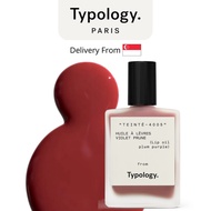 Typology Tinted Lip Oil in Plum Purple