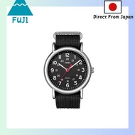 [TIMEX] TIMEX Weekender Central Park Black x Black T2N647 [Genuine Import] [Watch]