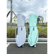 [Titleist] Golf Bag Korean Golf Trolley Bag with Wheel Portable Unisex Outdoor Waterproof Wear-Resis