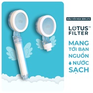 LF3 water filter shower head (pressure booster, dechlorination, shower installation)